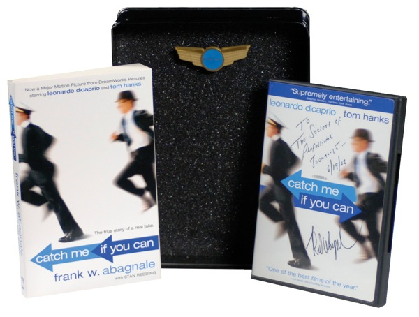 Lot 184 Frank Abagnale Group Lot