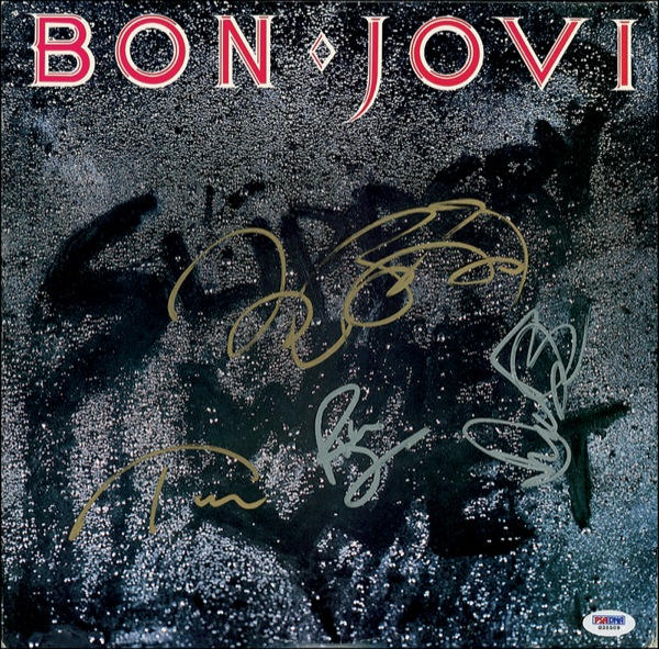 Lot 632 Bon Jovi Album