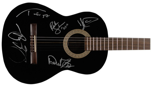 Lot 634 Bon Jovi Guitar