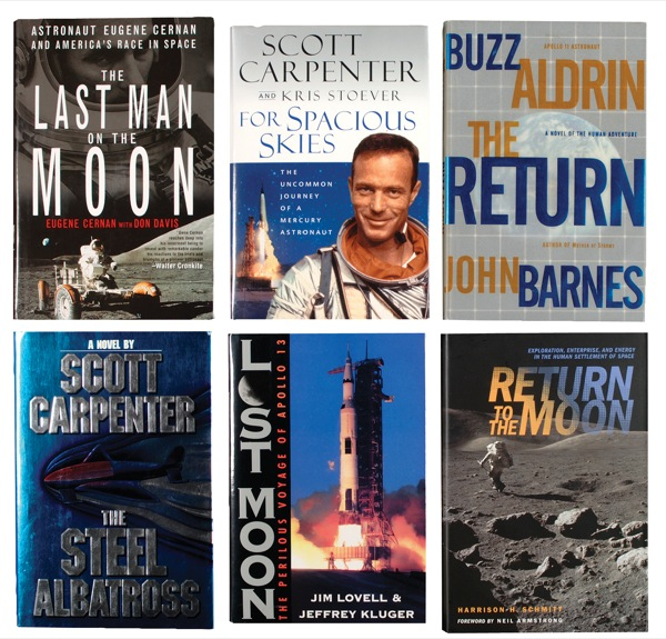 Lot 428 Astronauts Group Lot