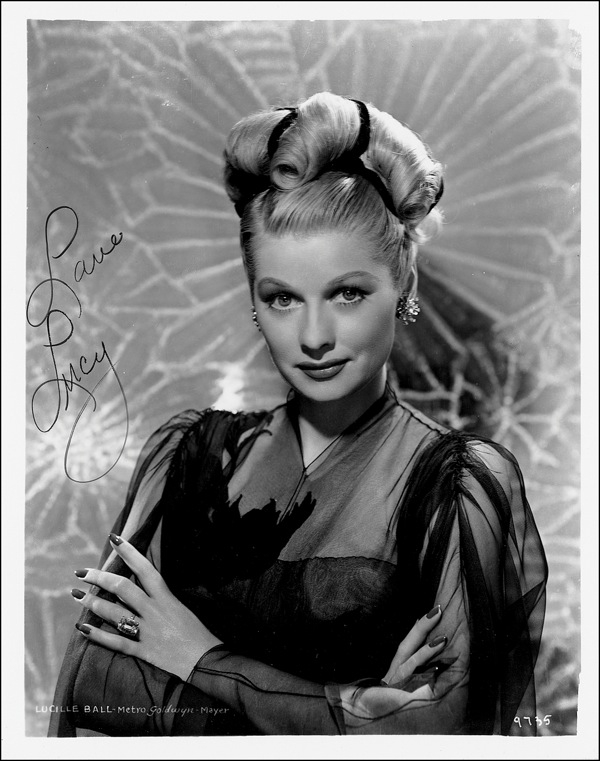 Lot 773 Lucille Ball Signed Photograph