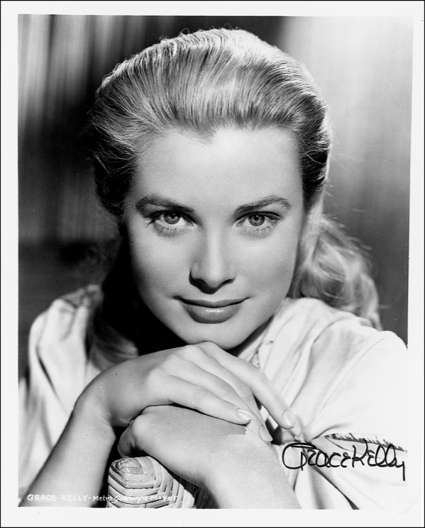 Lot 944 Grace Kelly Signed Photograph