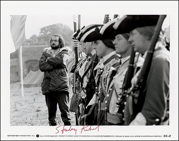 Lot 955 Stanley Kubrick Signed Photograph