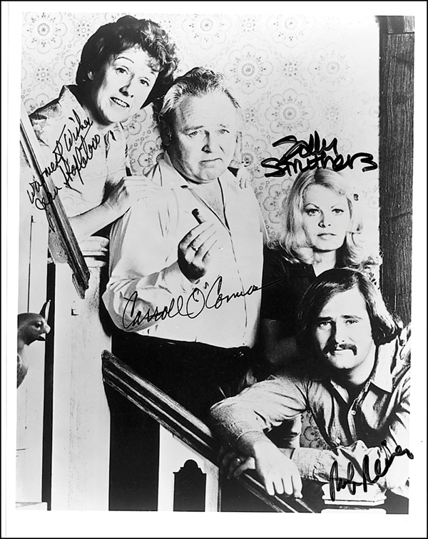 Lot 761 All in the Family Signed Photograph