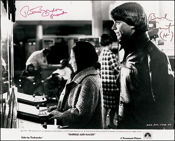 Lot 897 Harold and Maude Signed Photograph