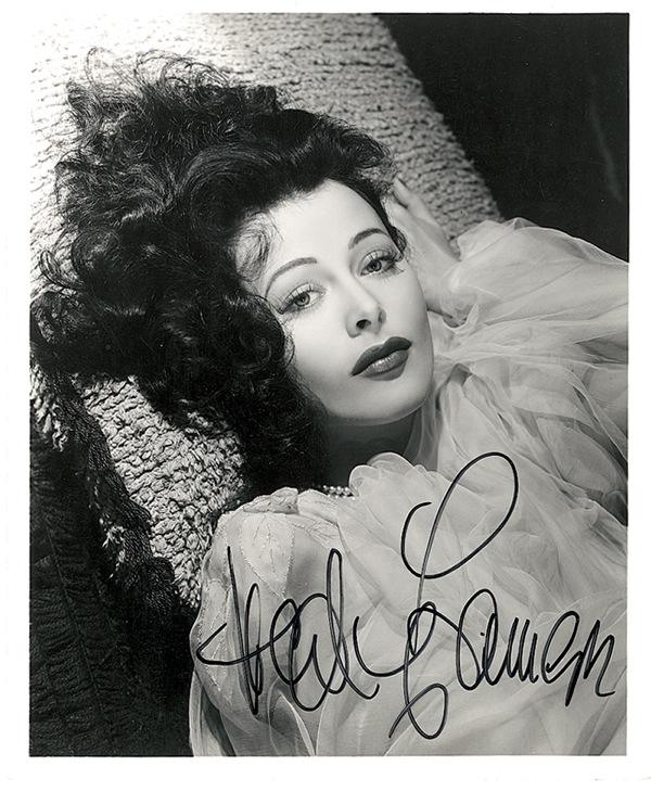 Lot 961 Hedy Lamarr Signed Photograph