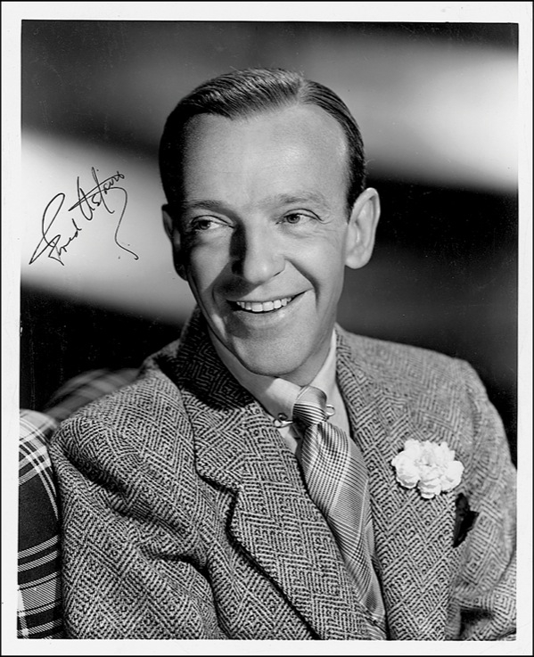 Lot 768 Fred Astaire Signed Photograph