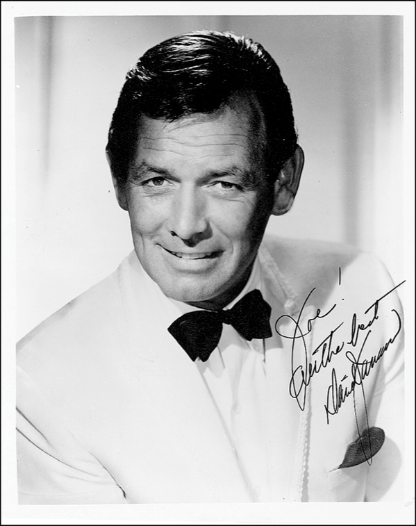 Lot 931 David Janssen Signed Photograph