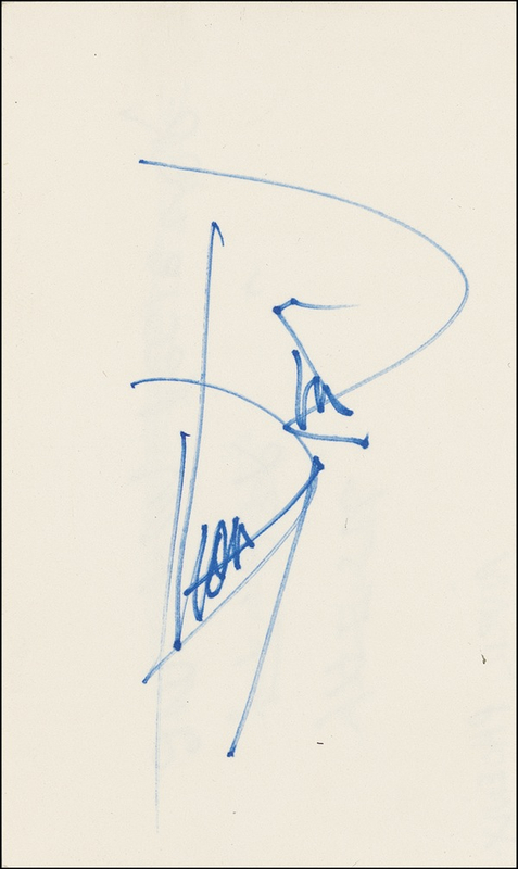 Lot 1013 River Phoenix Signature