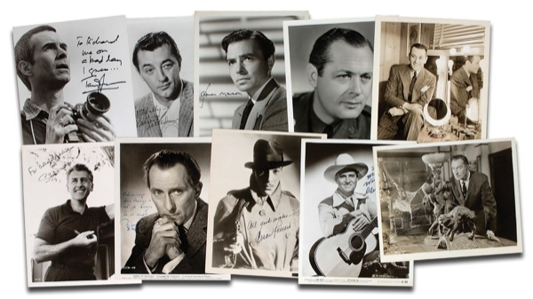 Lot 758 Actors Group Lot