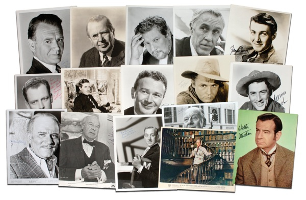 Lot 756 Academy Award Winners Group Lot