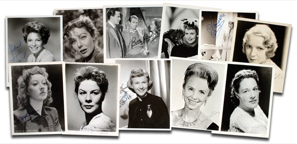 Lot 757 Academy Award Winners Group Lot