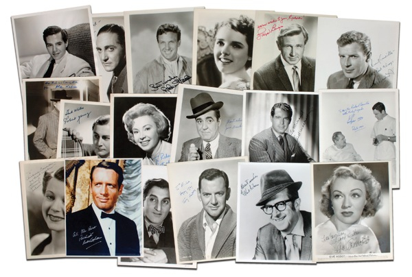 Lot 779 Before the Small Screen Group Lot