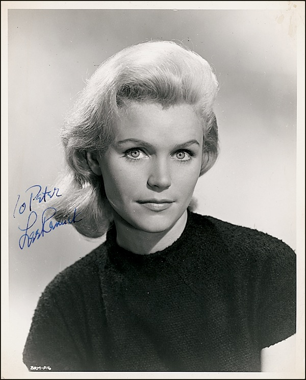Lot 1031 Lee Remick Signed Photograph