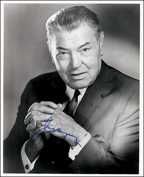 Lot 1222 Jack Dempsey Signed Document