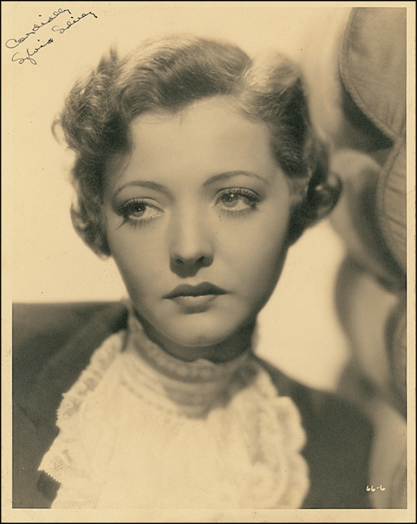 Lot 1076 Sylvia Sydney Signed Photograph