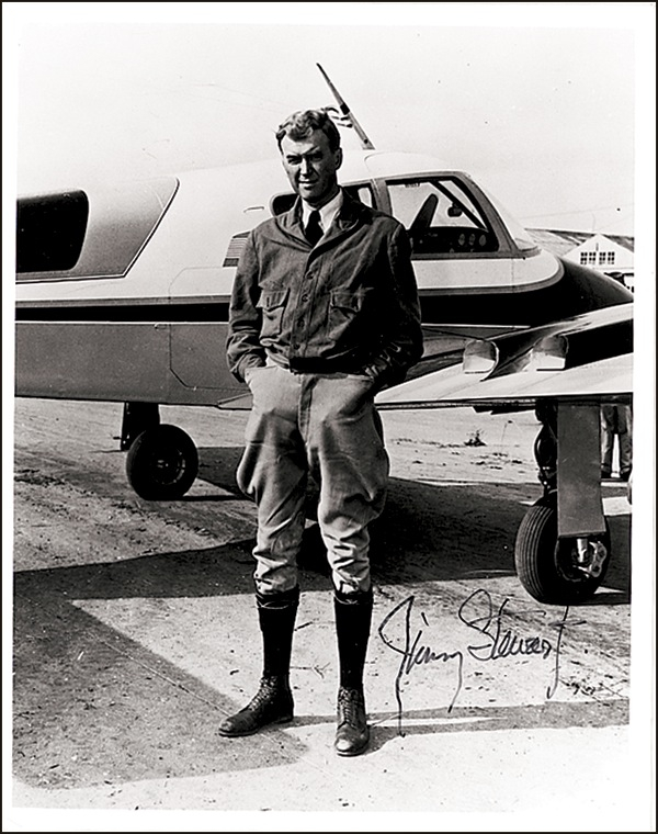 Lot 1064 James Stewart Signed Photograph