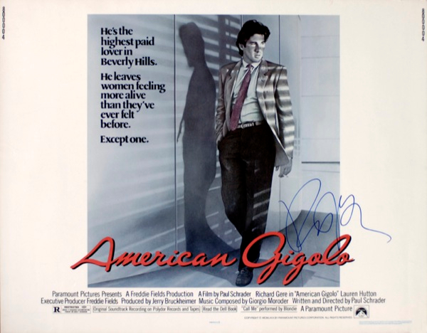 Lot 874 Richard Gere Poster