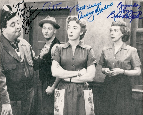 Lot 923 Honeymooners Signed Photograph
