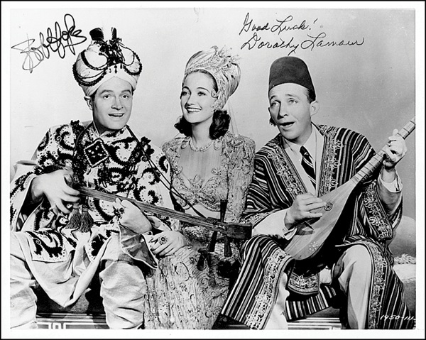 Lot 925 Bob Hope and Dorothy Lamour Signed Photograph