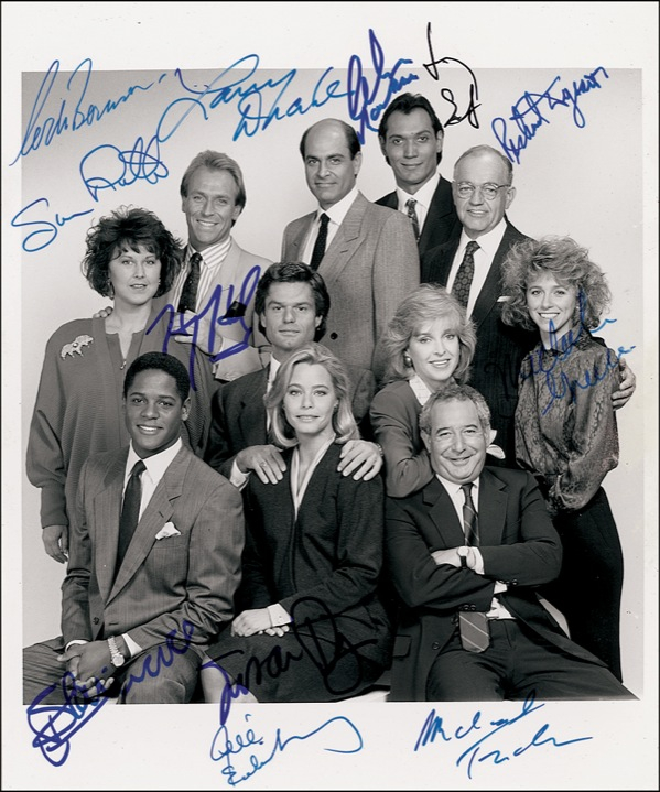 Lot 956 L.A. Law Signed Photograph