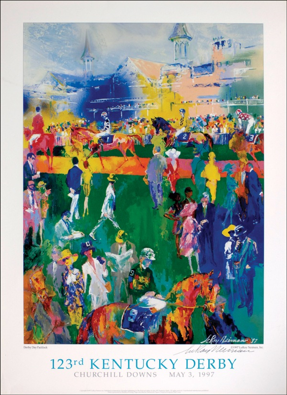 Lot 524 LeRoy Neiman Group Lot
