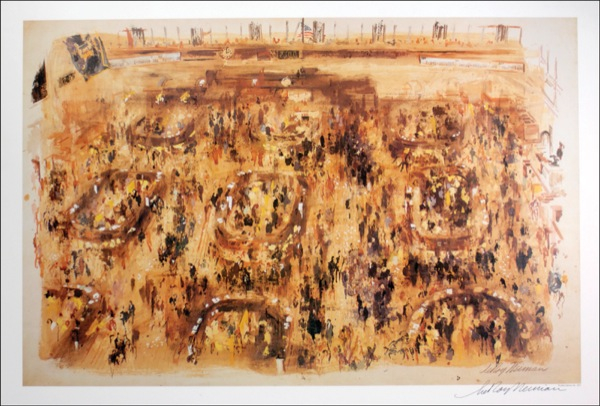 Lot 525 LeRoy Neiman Lithograph