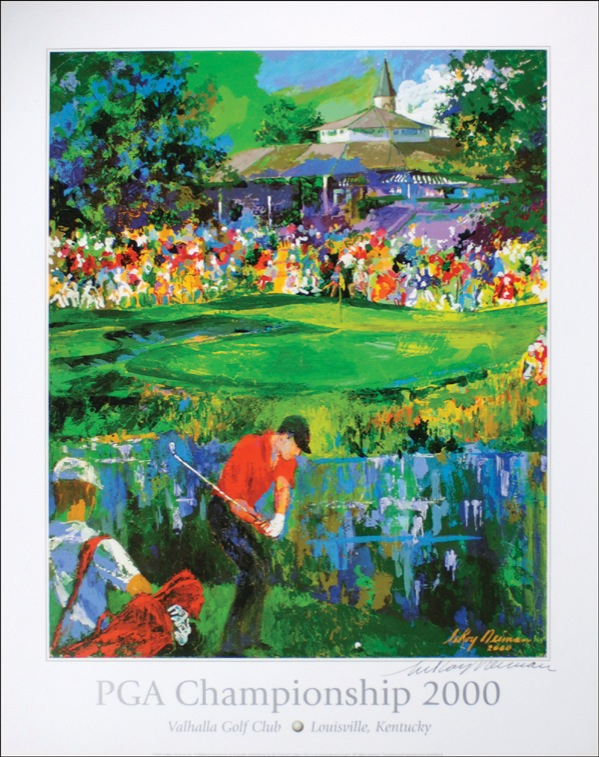 Lot 527 LeRoy Neiman Poster
