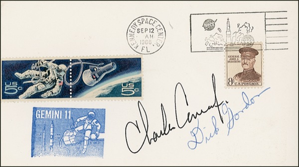 Lot 440 Gemini 11 Commemorative Postal Cover