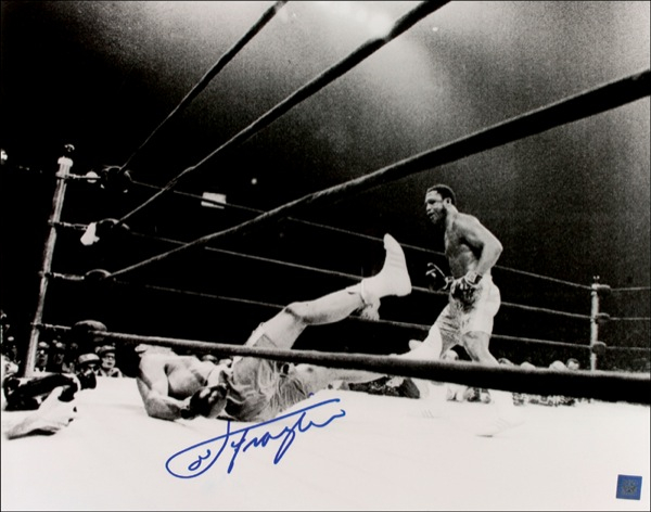 Lot 1248 Joe Frazier Signed Photograph