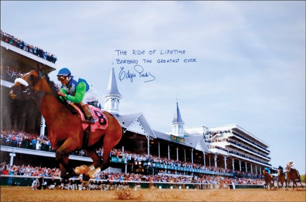 Lot 1281 Horse Racing: Prado, Edgar Signed Photograph