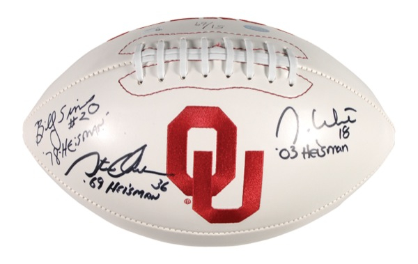 Lot 1271 Heisman Trophy Winners Football