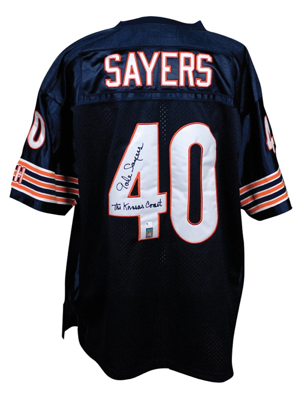 Lot 1426 Gale Sayers Football Jersey