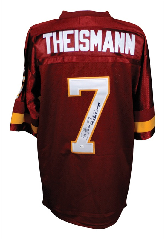 Lot 1447 Joe Theismann Football Jersey