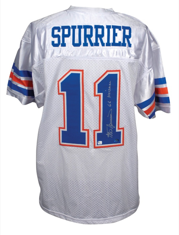 Lot 1438 Steve Spurrier Football Jersey