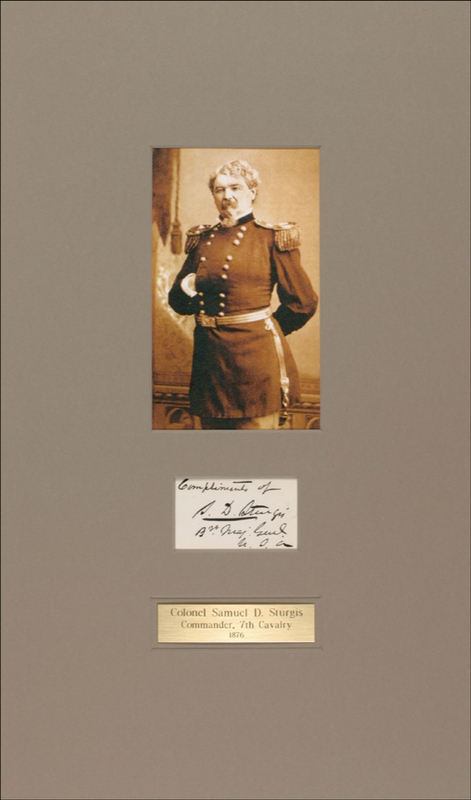 Lot 360 Sam Sturgis Signature