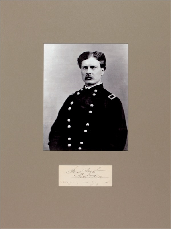 Lot 327 George Sandy Forsyth Signature