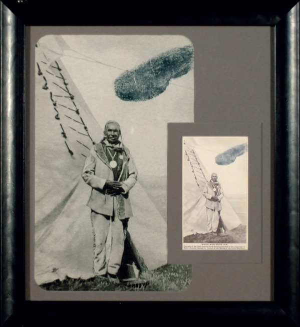 Lot 368 White-Man-Runs-Him Signed Photograph