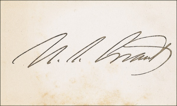 Lot 331 U. S. Grant: General to Commander-in-Chief