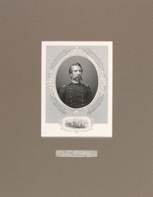 Lot 336 Philip Kearny Signature