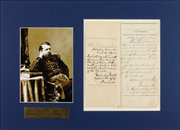 Lot 357 Edward W. Smith Endorsement