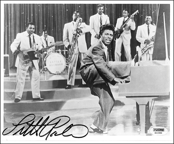 Lot 690 Little Richard Signed Photograph