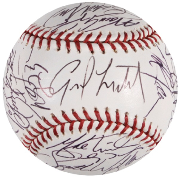 Lot 1183 Boston Red Sox Baseball