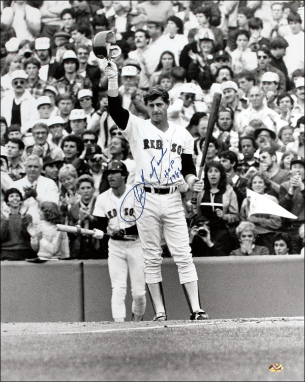 Lot 1476 Carl Yastrzemski: Yaz bids farewell