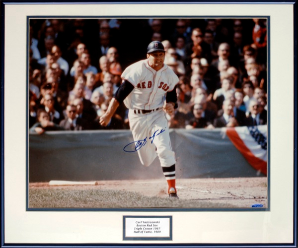 Lot 1477 Carl Yastrzemski Signed Photograph