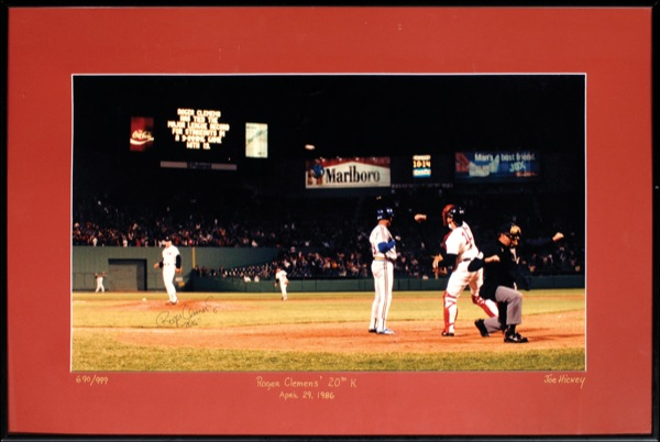 Lot 1211 Roger Clemens: Ks for Clemens