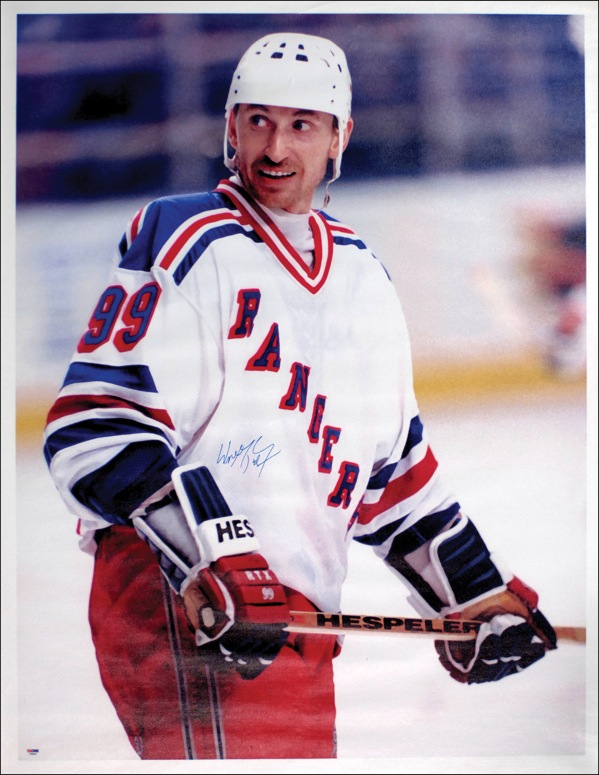 Lot 1259 Wayne Gretzky Giclee