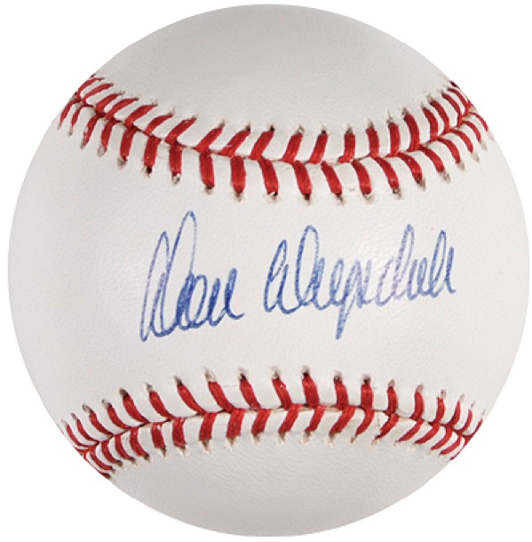Lot 1235 Don Drysdale Baseball
