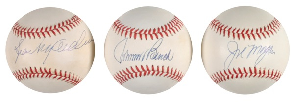 Lot 1207 Cincinnati Reds Group Lot