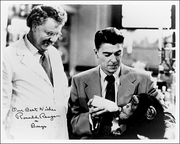 Lot 121 Ronald Reagan Signed Photograph